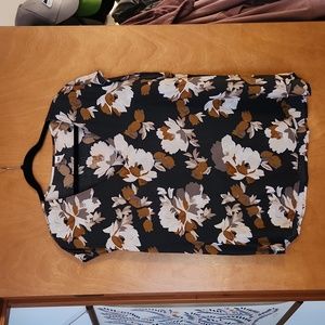 Old Navy floral women's blouse XL